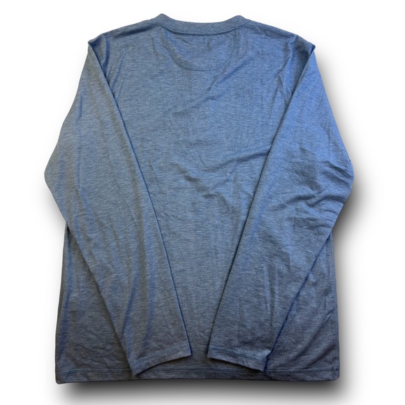 Great Lakes long sleeve Henley R80 - Picture 4 of 4